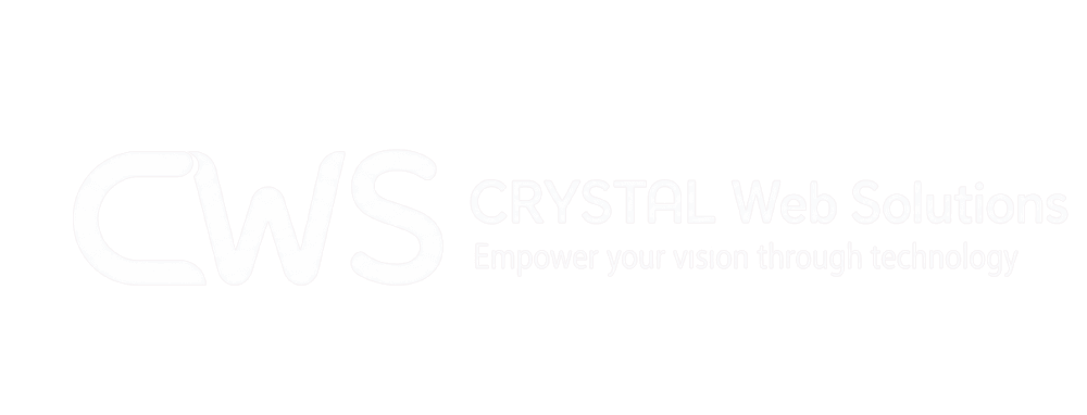 CWS — Crystal Web Solutions. Empower your vision through technology.